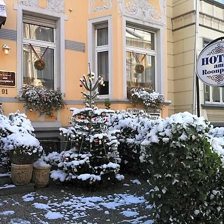 Am Roonplatz Отель Бонн